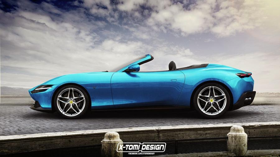  Ferrari Roma GTS by X-Tomi Design 2019 года  (фото 1 из 1)